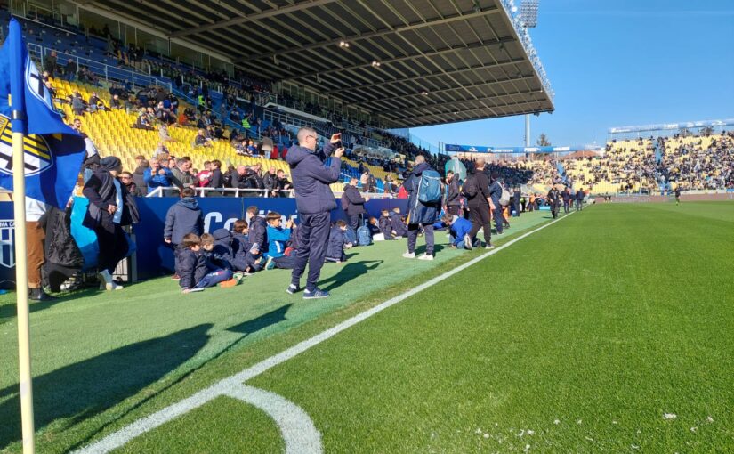 Una giornata con Academy Parma