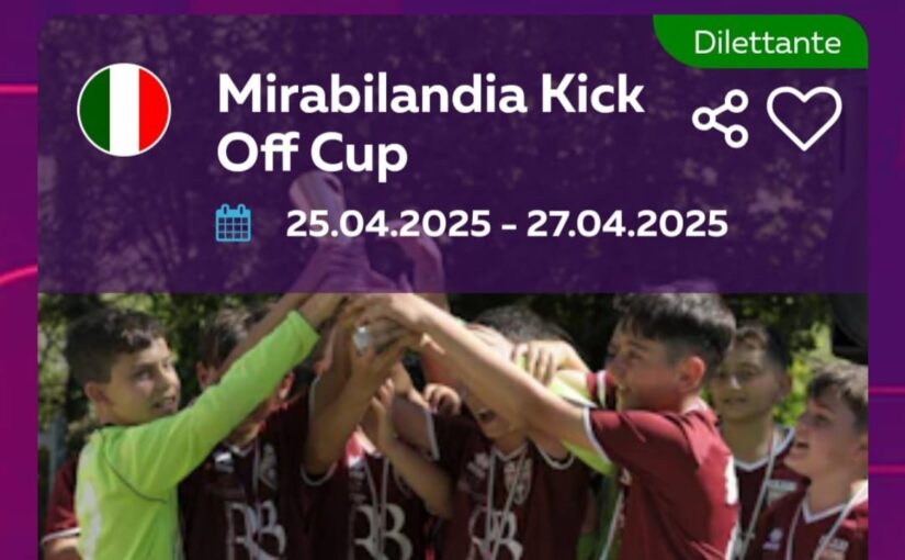 MIrabilandia kick Off Cup 2025